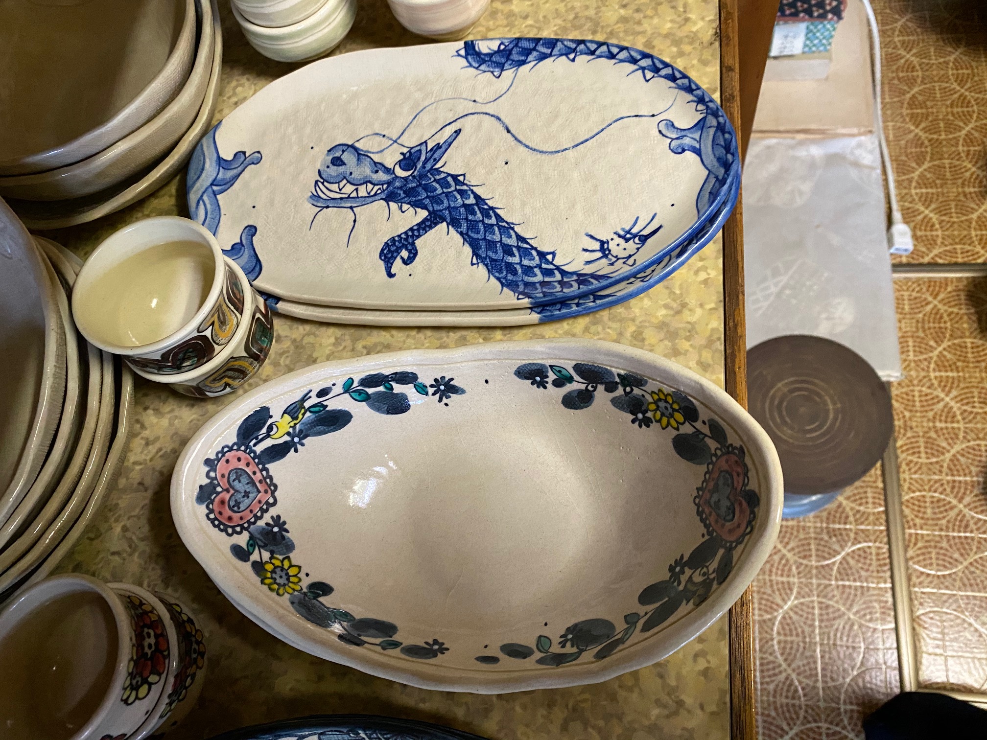 お気に入りのお茶碗を訪ねて☆清水焼のかわいい陶器たち1 | 山本