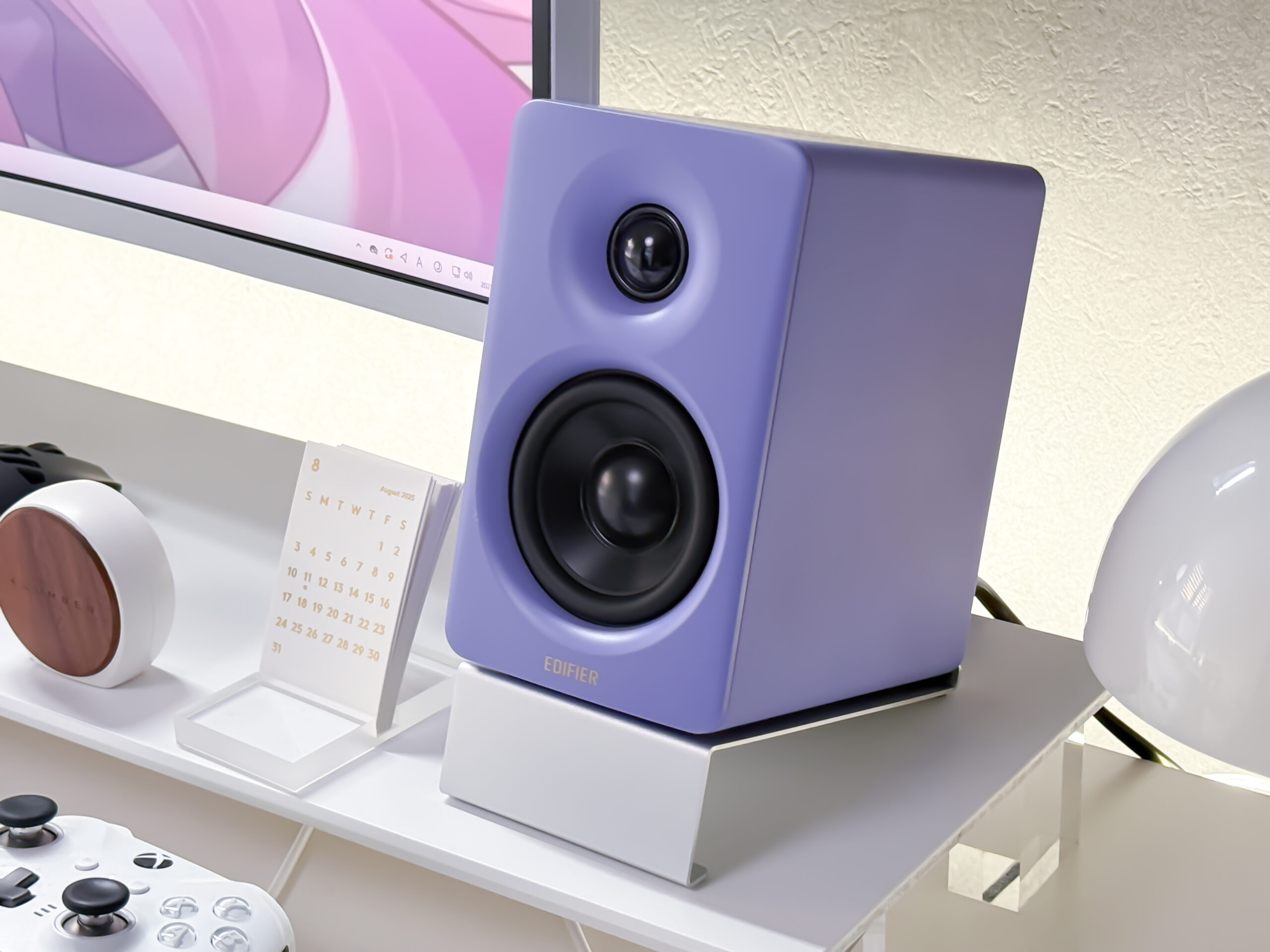 新色パープル】コンパクトで高音質なスピーカー！EDIFIER M60を
