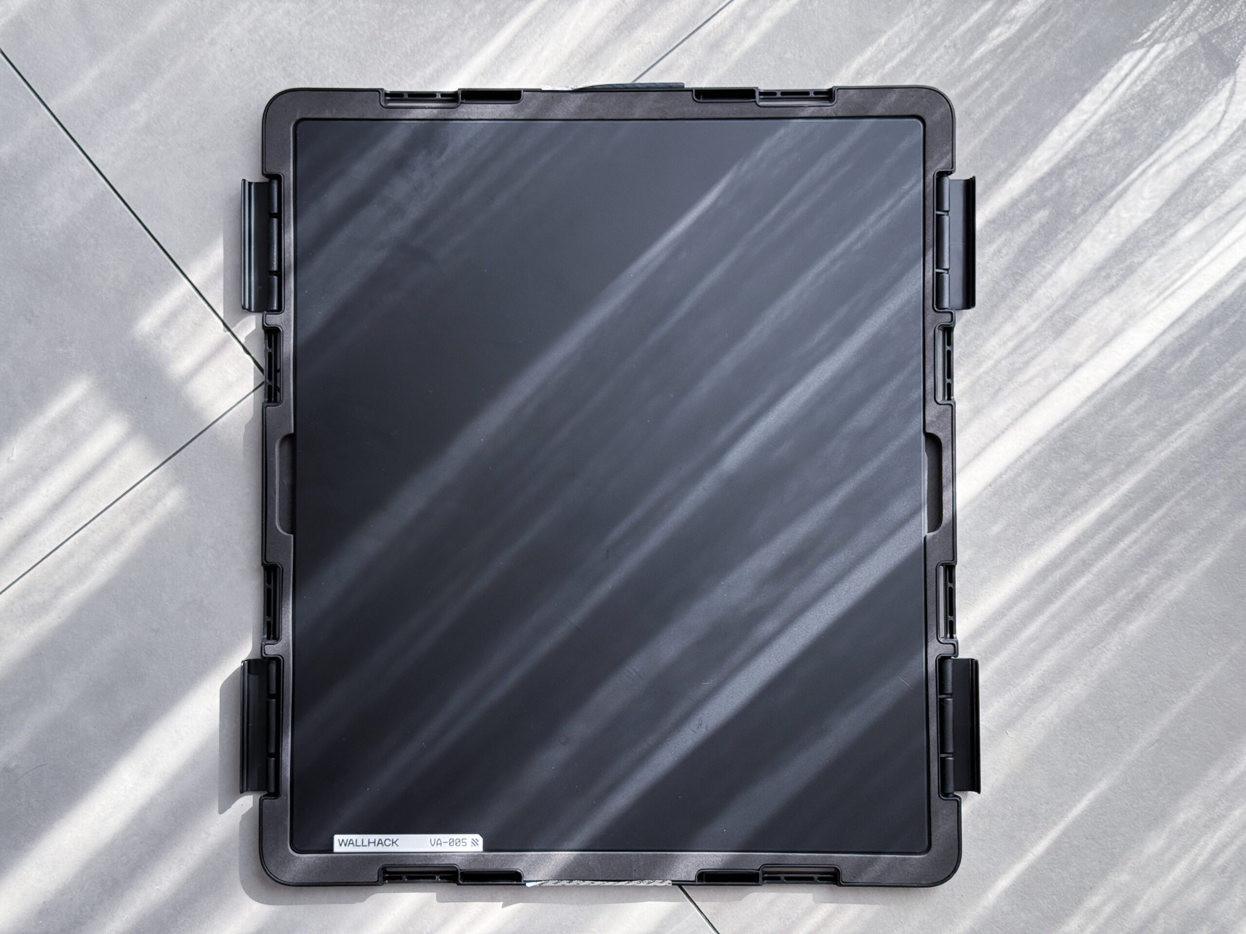 第5世代】WALLHACK VA-005 スピード系ガラスマウスパッドをレビュー