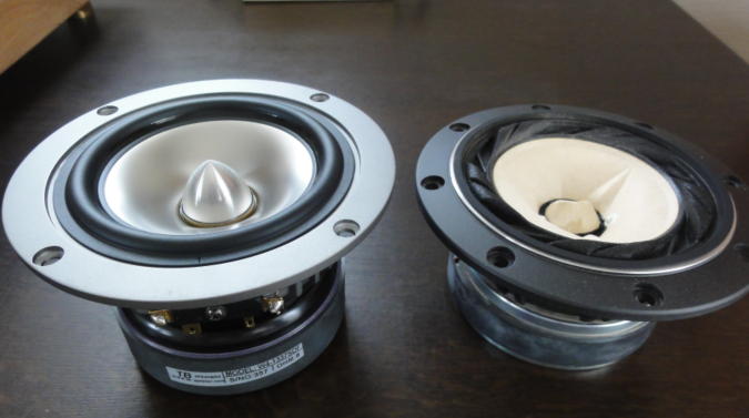 自作バックロードホーンのリフォーム