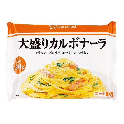 大盛り カルボナーラ｜ヤオコーネットスーパー