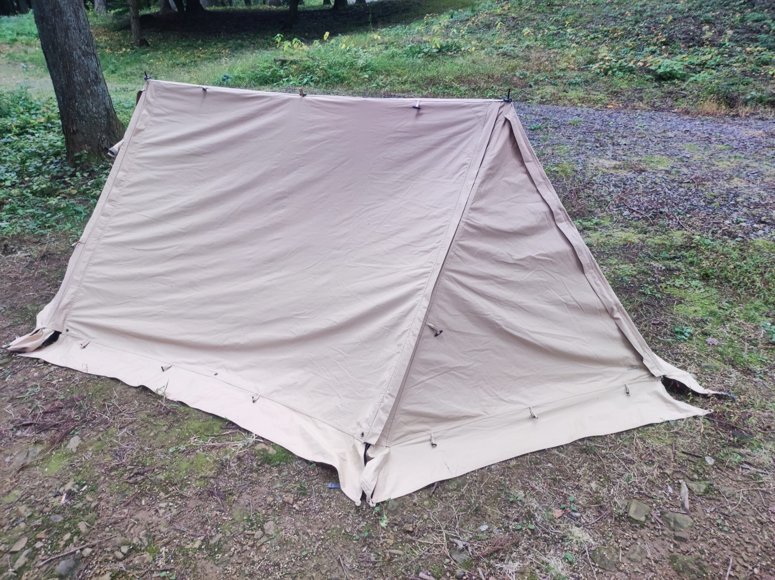 BUNDOK ソロベースEX 4股化 | やまちゃんアウトドアブログ