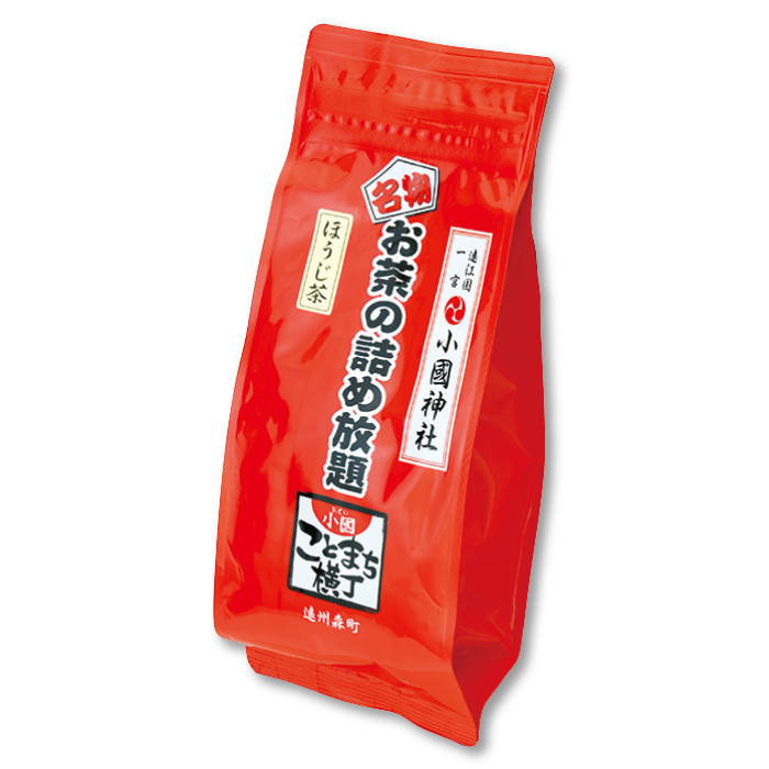 真っ赤な袋のお茶の詰め放題 ほうじ茶 | 静岡茶・深蒸し茶なら