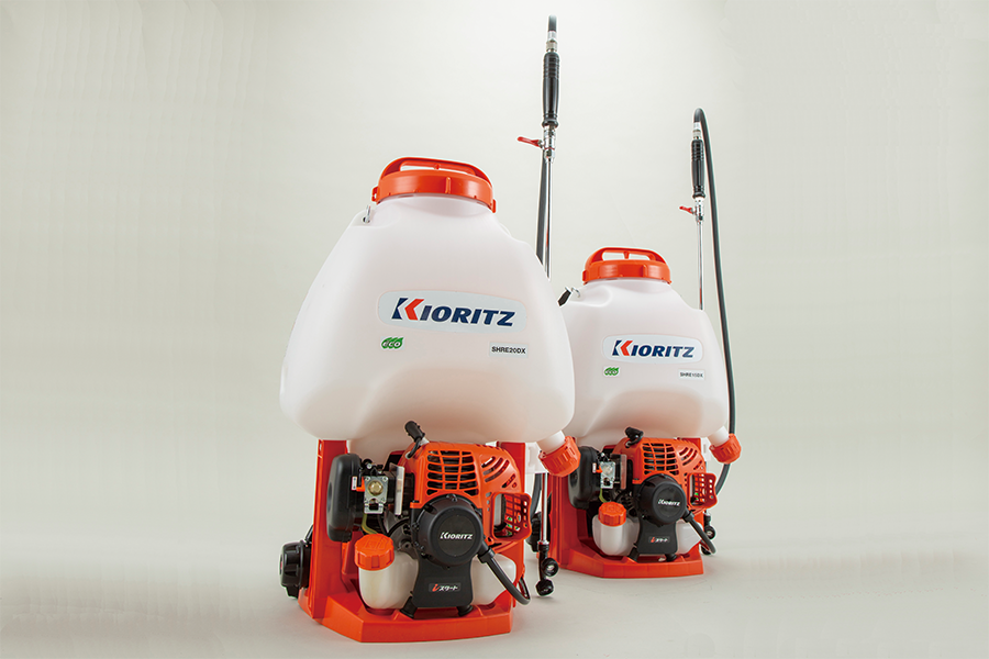共立背負動力噴霧機 SHRE15DX/20DX | 共立【公式】