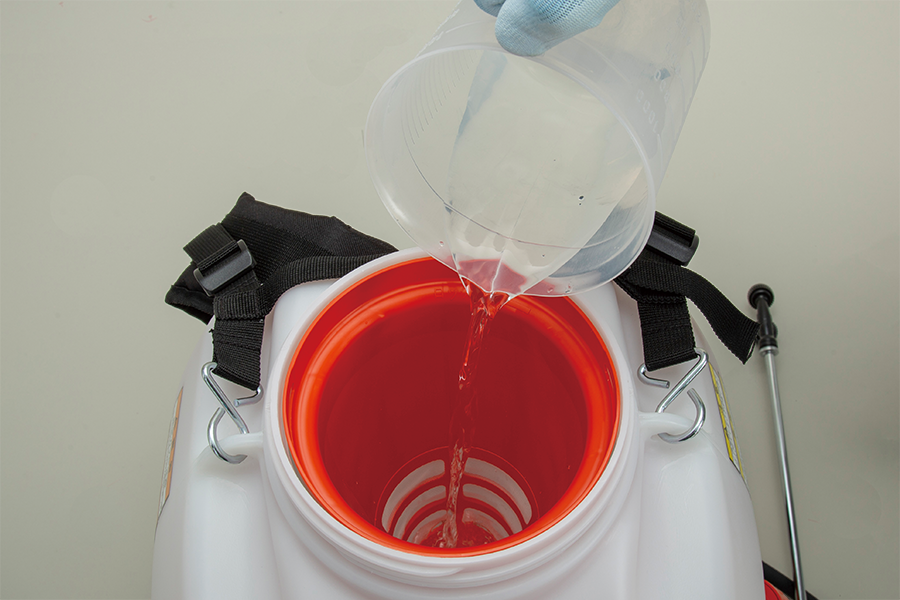 共立背負動力噴霧機 SHRE15DX/20DX | 共立【公式】