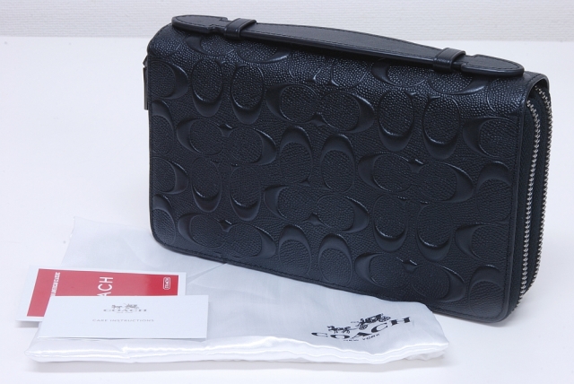 駅南やまご質店オンラインショップ / コーチ シグネチャー ダブル