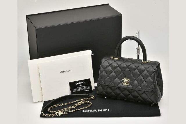 駅南やまご質店オンラインショップ / シャネル キャビアスキン トップ