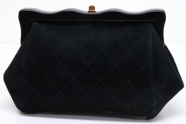 駅南やまご質店オンラインショップ / シャネル がま口バッグ クラッチ
