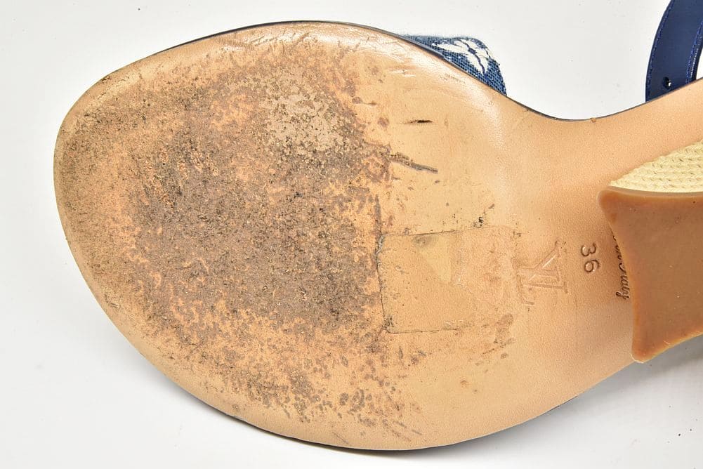 駅南やまご質店オンラインショップ / ヴィトン マイア ライン サンダル