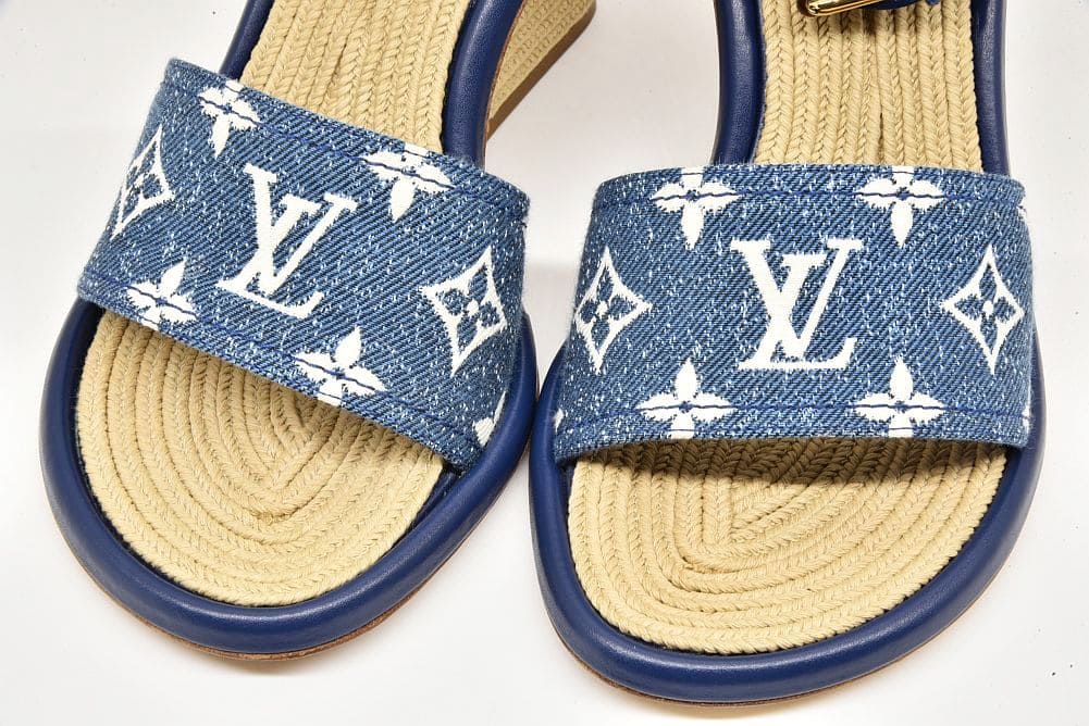 駅南やまご質店オンラインショップ / ヴィトン マイア ライン サンダル