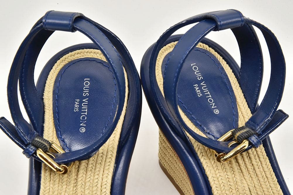 駅南やまご質店オンラインショップ / ヴィトン マイア ライン サンダル