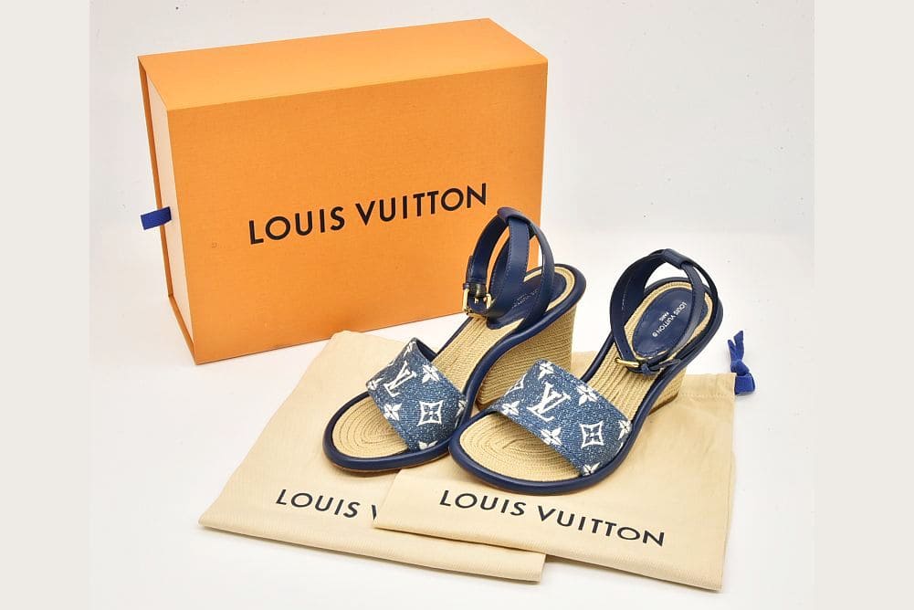 駅南やまご質店オンラインショップ / ヴィトン マイア ライン サンダル