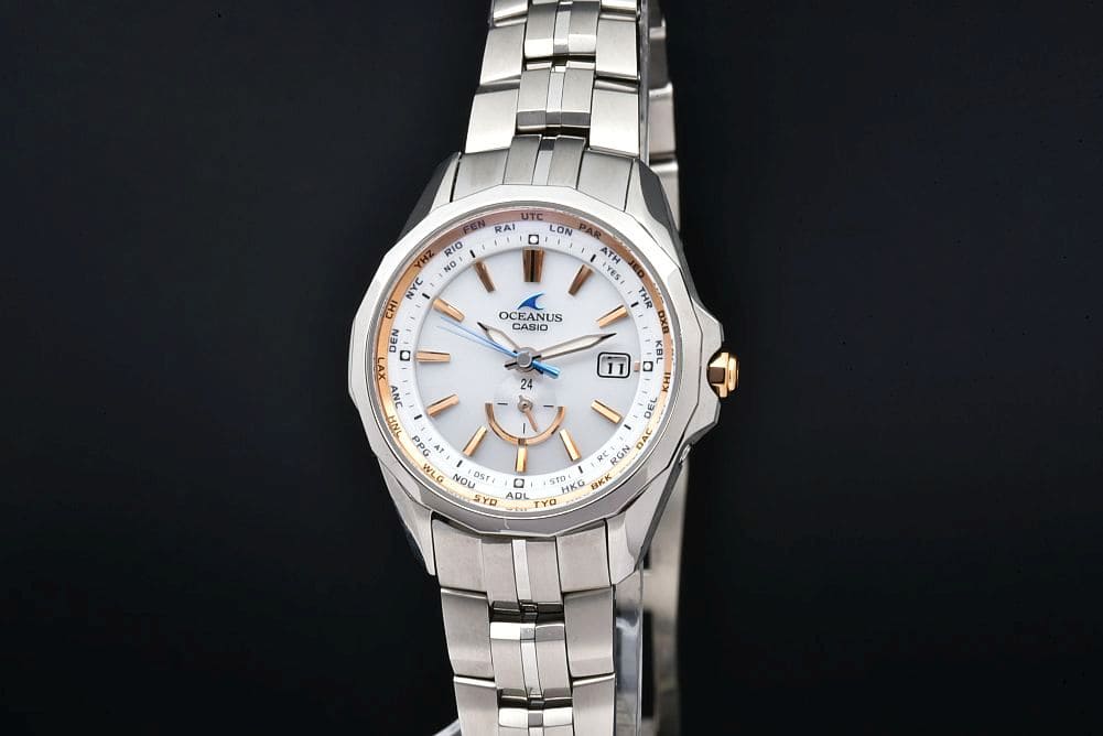 駅南やまご質店オンラインショップ / カシオ OCW-S340-7AJF オシアナス