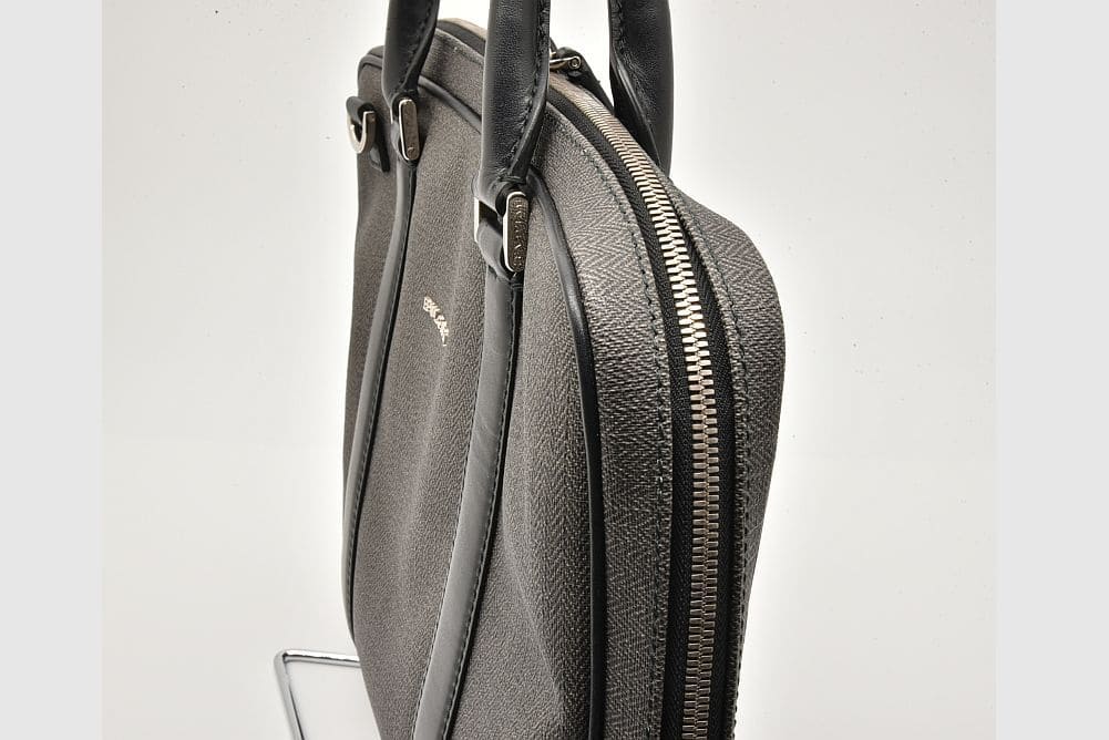 ブルガリ ウィークエンド ブリーフケース 2way ビジネスバッグA4可 PVC