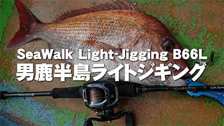 SeaWalk Light Jigging 66L Bait | YAMAGA BlanksYAMAGA Blanks