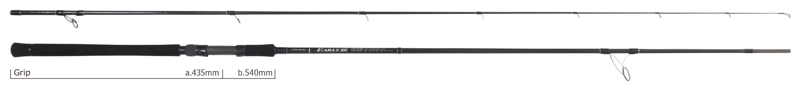 EARLY 105MH for Surf | YAMAGA BlanksYAMAGA Blanks