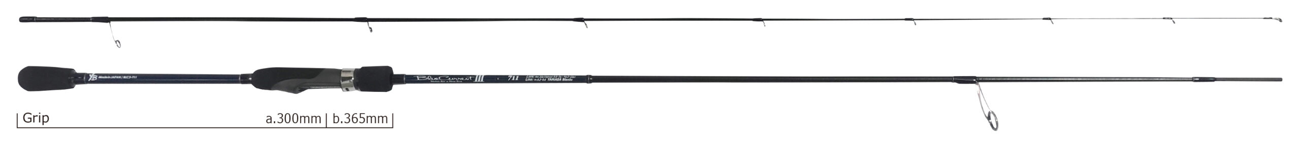 BlueCurrentⅢ 711 | YAMAGA BlanksYAMAGA Blanks