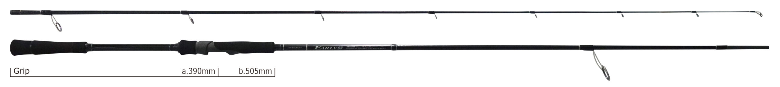 EARLY 93M for Seabass | YAMAGA BlanksYAMAGA Blanks