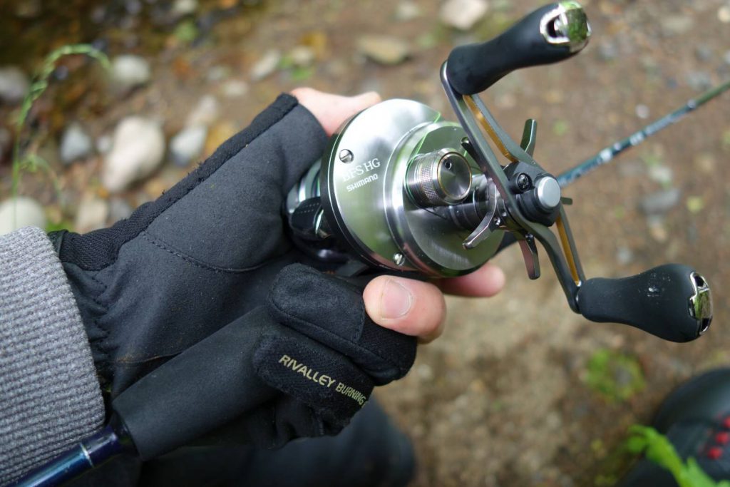 フィールドスタッフレポート『渓流ベイトフィネス』BlueCurrentⅢ 53/B