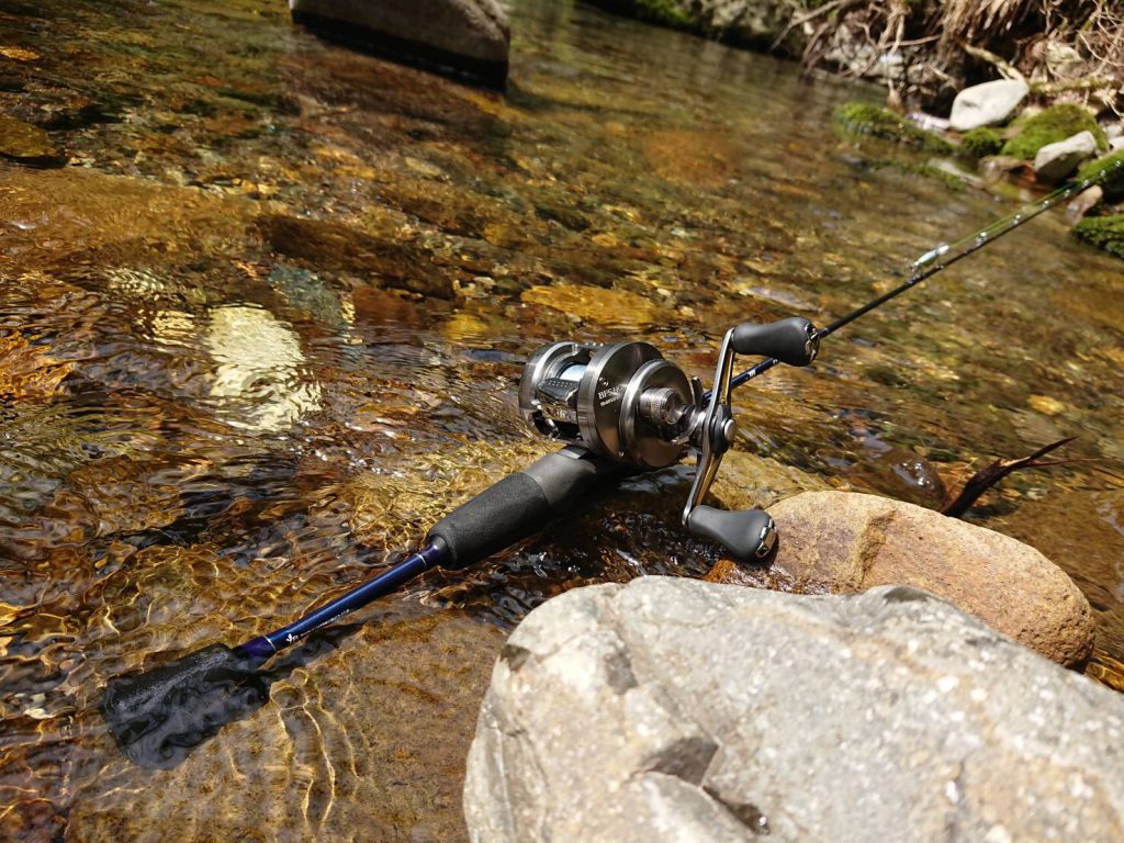 フィールドスタッフレポート『渓流ベイトフィネス』BlueCurrentⅢ 53/B