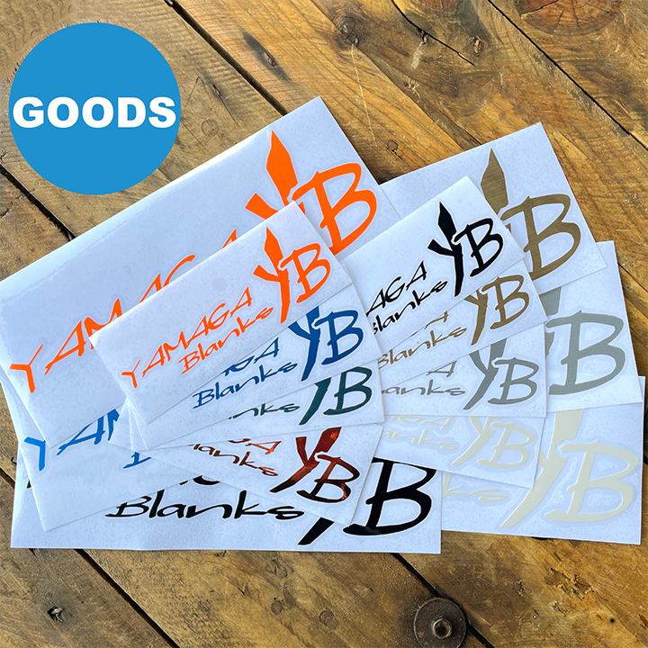 YBカッティングステッカー （大、小） | YAMAGA BlanksYAMAGA Blanks