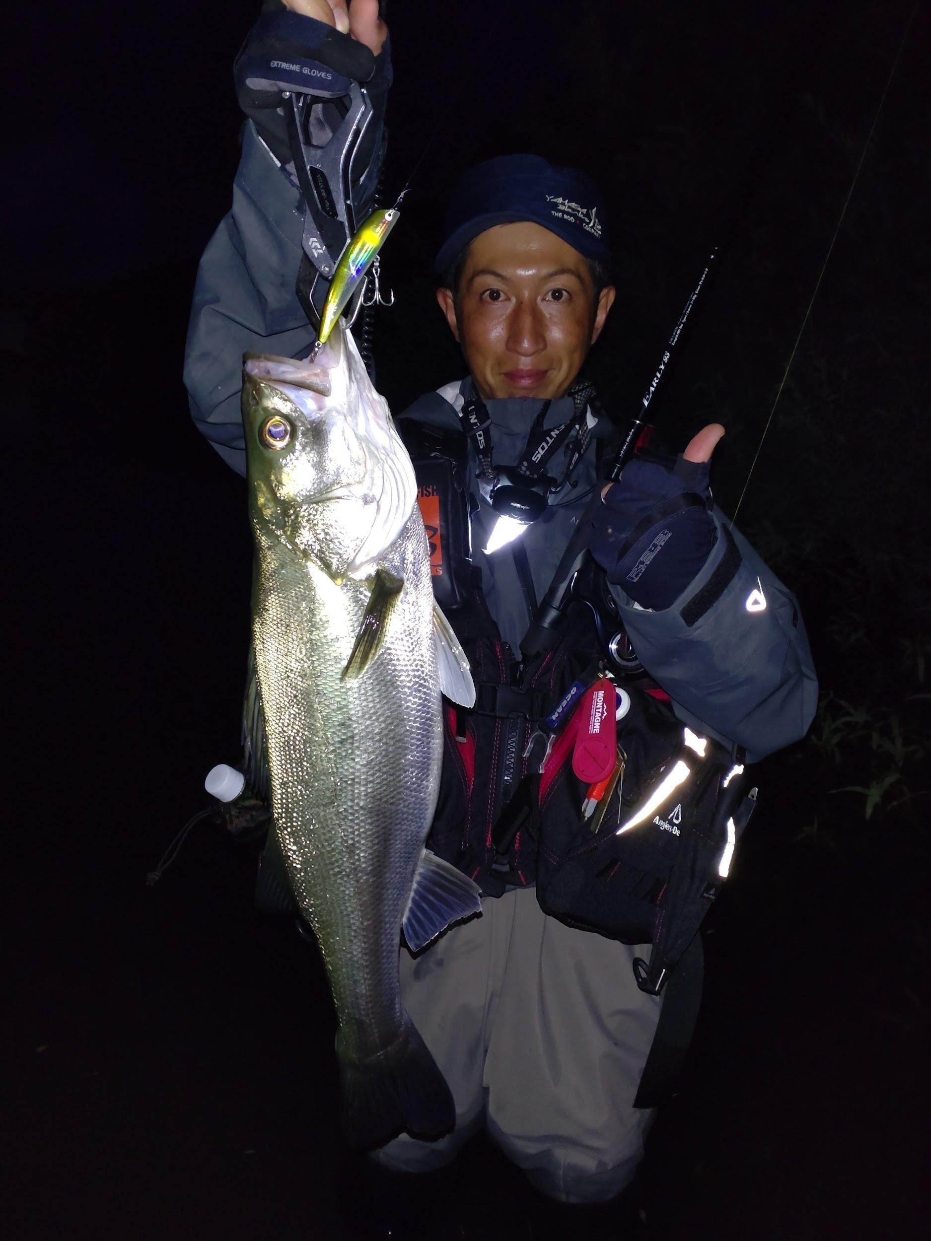 EARLY 93M for Seabass × 秋田県リバーシーバスレポート【FSレポート