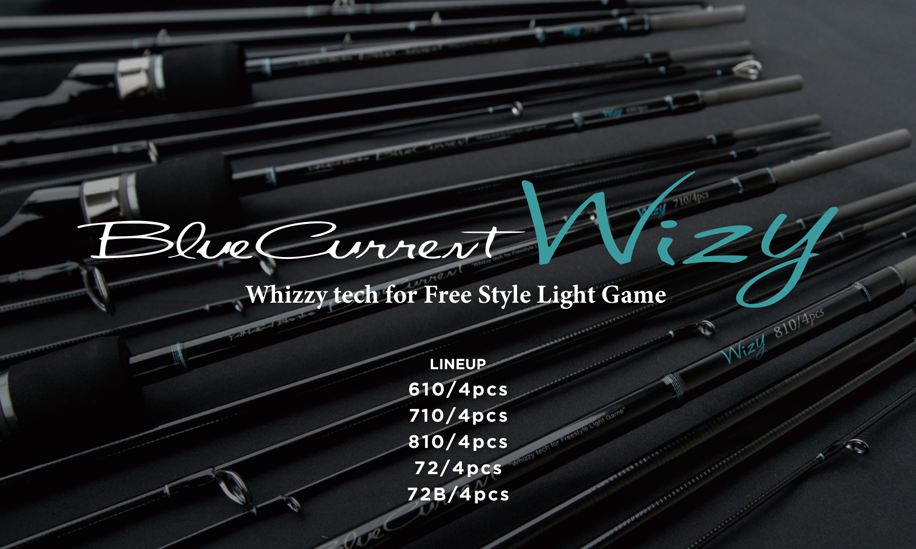 BlueCurrent Wizy | YAMAGA BlanksYAMAGA Blanks