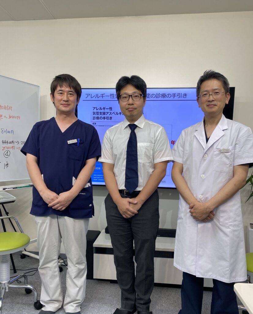 東海大学医学部内科学系 呼吸器内科学 講師 友松 克允 先生