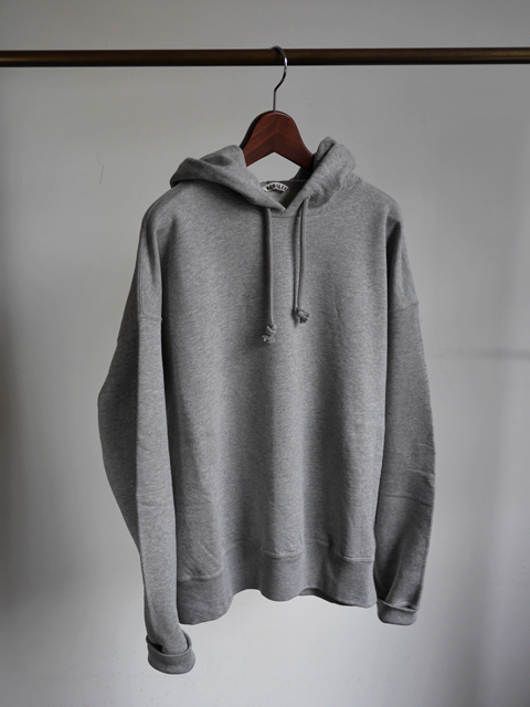 AURALEE Back Wool Sweat Big Parka | 大阪心斎橋のメンズ洋服の