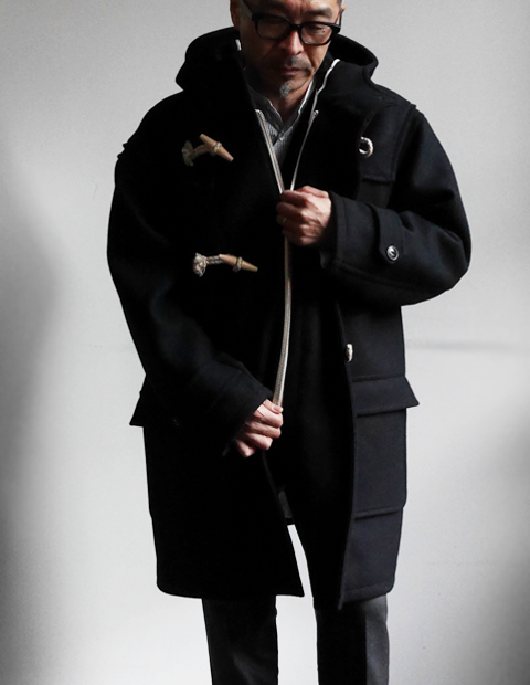 I am dork 90's Duffle Coat | 大阪心斎橋のメンズ洋服のセレクト