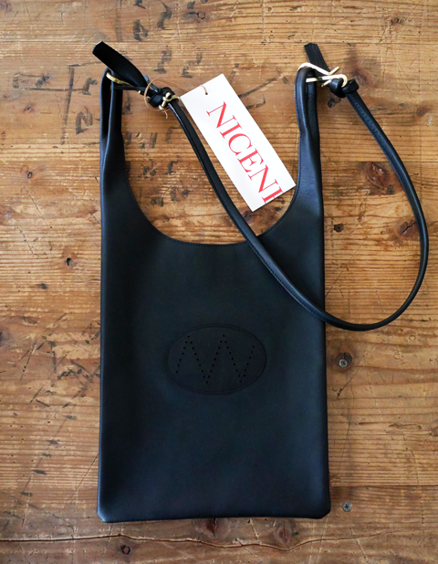 NICENESS Horse Leather Shoulder Bag 