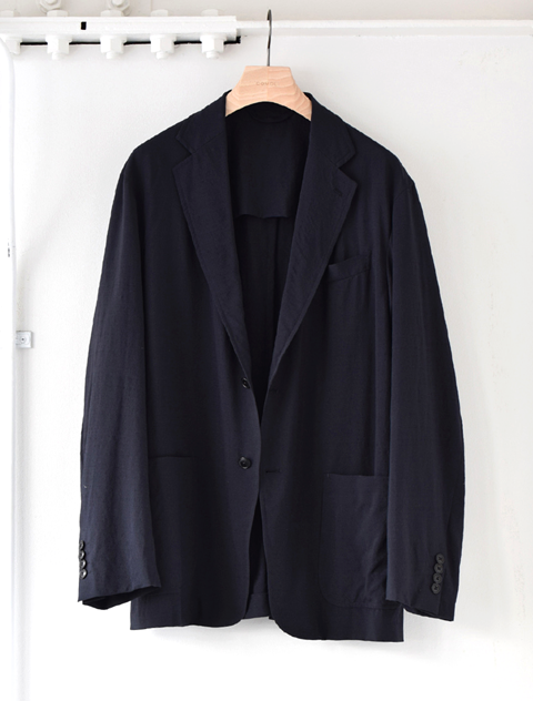 COMOLI 2Bジャケット & 2タックパンツ | 大阪心斎橋のメンズ洋服の