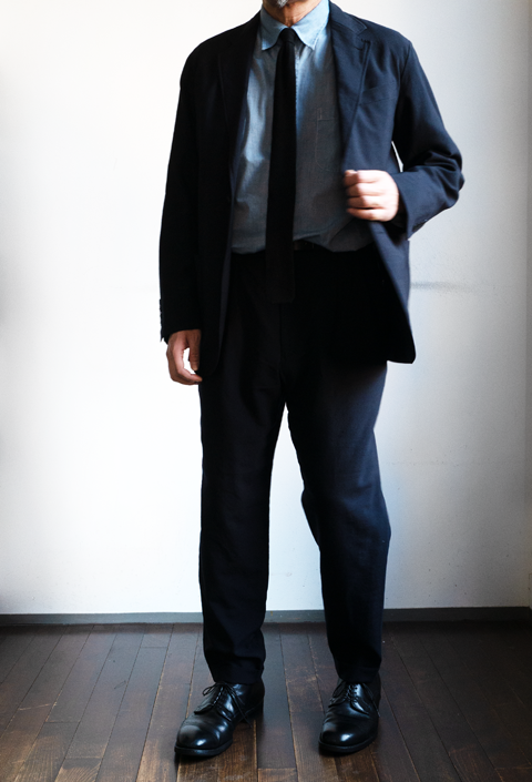 COMOLI 2Bジャケット & 2タックパンツ | 大阪心斎橋のメンズ洋服の