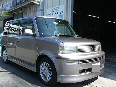 特選中古車 トヨタbB ZXバージョン | 町の車屋さん ヤマダオート