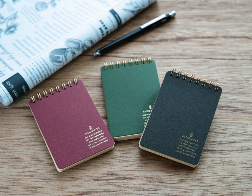 Kraft work memo A7（メモ帳）のインターネット通販 | 山田文具店