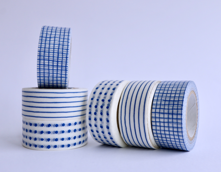 倉敷意匠計画室/Classiky's | mitsou マスキングテープ 青の