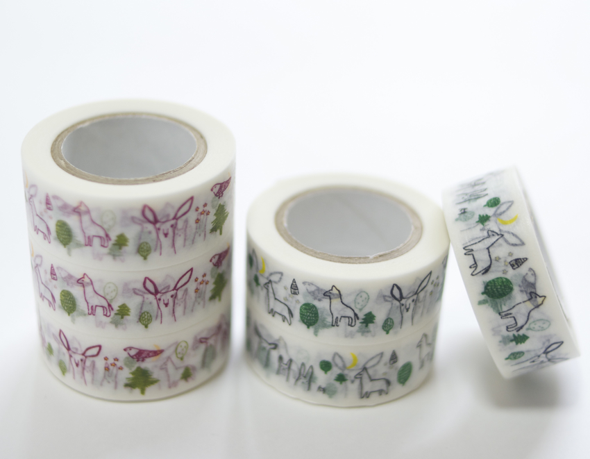 倉敷意匠計画室/Classiky's | 【メーカー廃番】もり マスキングテープ