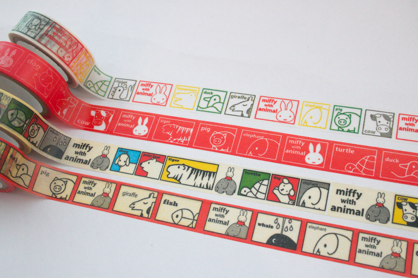 ミッフィー マスキングテープまとめ売り ミッフィー マスキングテープ