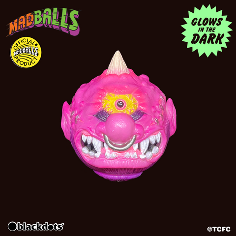 MADBALLS SOFUBI COIN BANK Horn Head G.I.D – 山吉屋/ YAMAKICHIYA