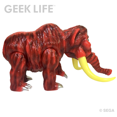 セガ・レトロゲーム ソフビ コレクション スペースハリアー マンモス