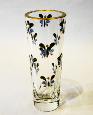 ｶﾞﾗｽ花瓶/雨宮喜能登作 - 生活骨董の店 やまいく