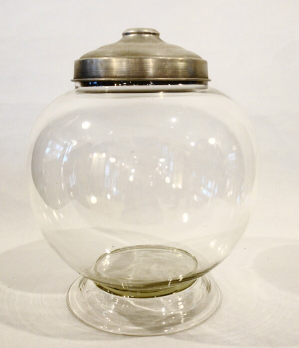 駄菓子ｶﾞﾗｽ瓶/地球瓶/soldout - 生活骨董の店 やまいく