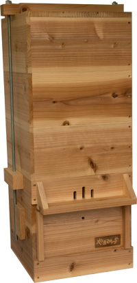 ニホンミツバチの重箱式巣箱製造販売 | やまみつや