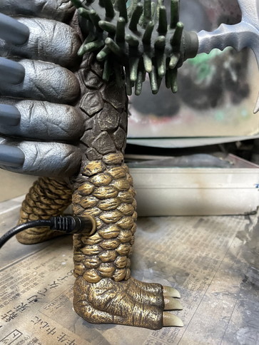 大怪獣シリーズ・タイラント（リニューアルカラー）発光Ver.: ヤマーンblog