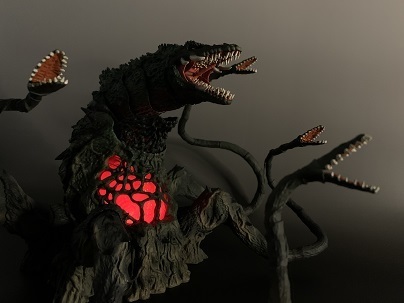 S.H.MonsterArts ビオランテ Special Color Ver.: ヤマーンblog