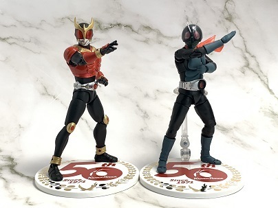 真骨彫 仮面ライダークウガ 50th Anniversary Ver.ちょっとだけ