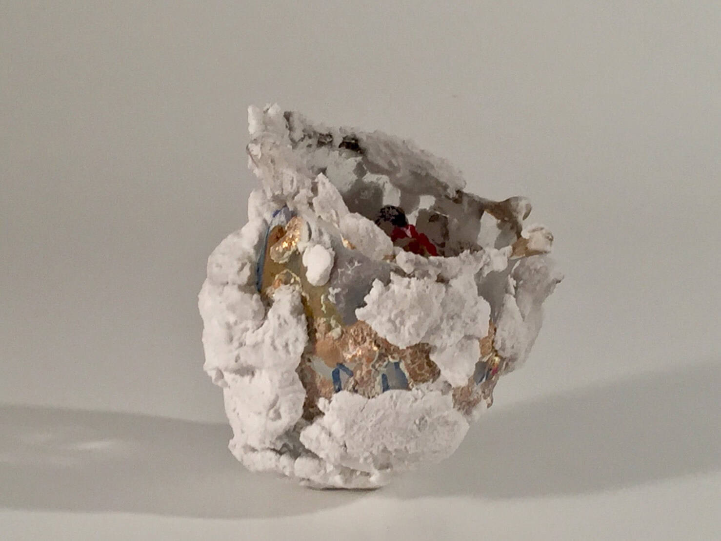 雲と宴」 河内あさこガラス展 | yamanoue