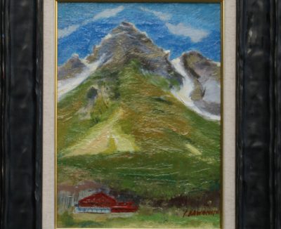 特集 日本アルプス 夏の槍穂高連峰 | 山の絵つなぐサイトbyjRO