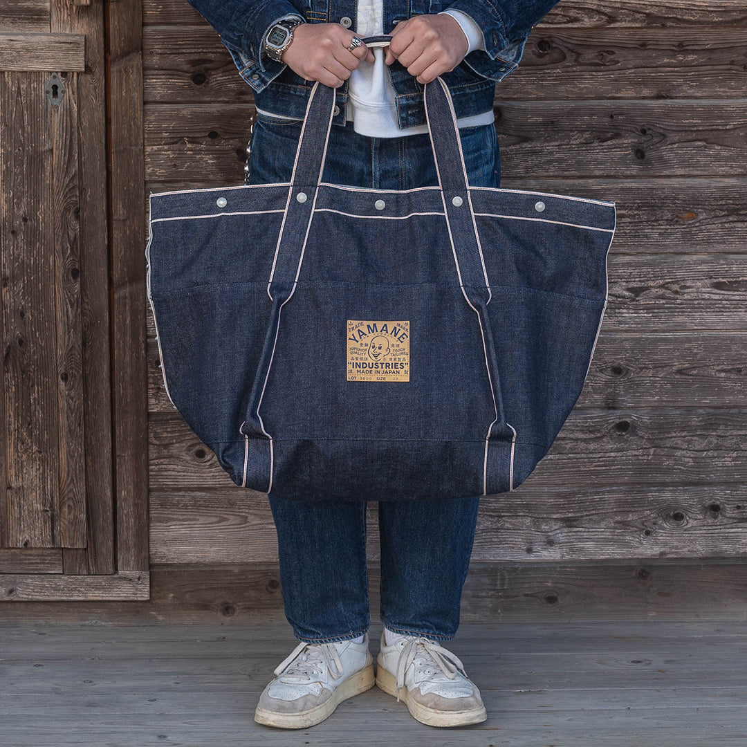 Lot.9009 Denim Huge Tote 29
