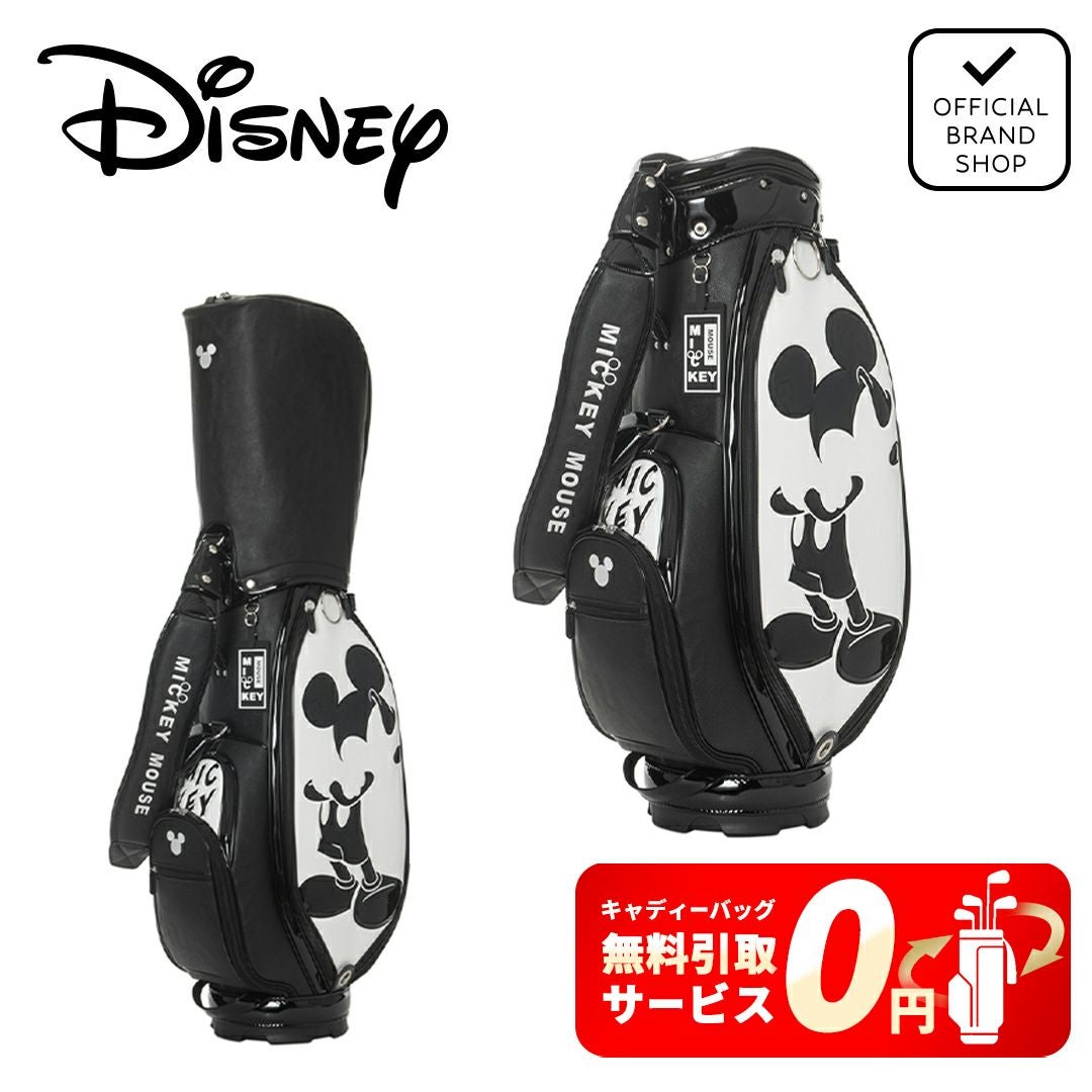 ディズニー]MONOCHROME MICKEY GOLF CADDIE BAG | 【公式】ヤマニゴルフ